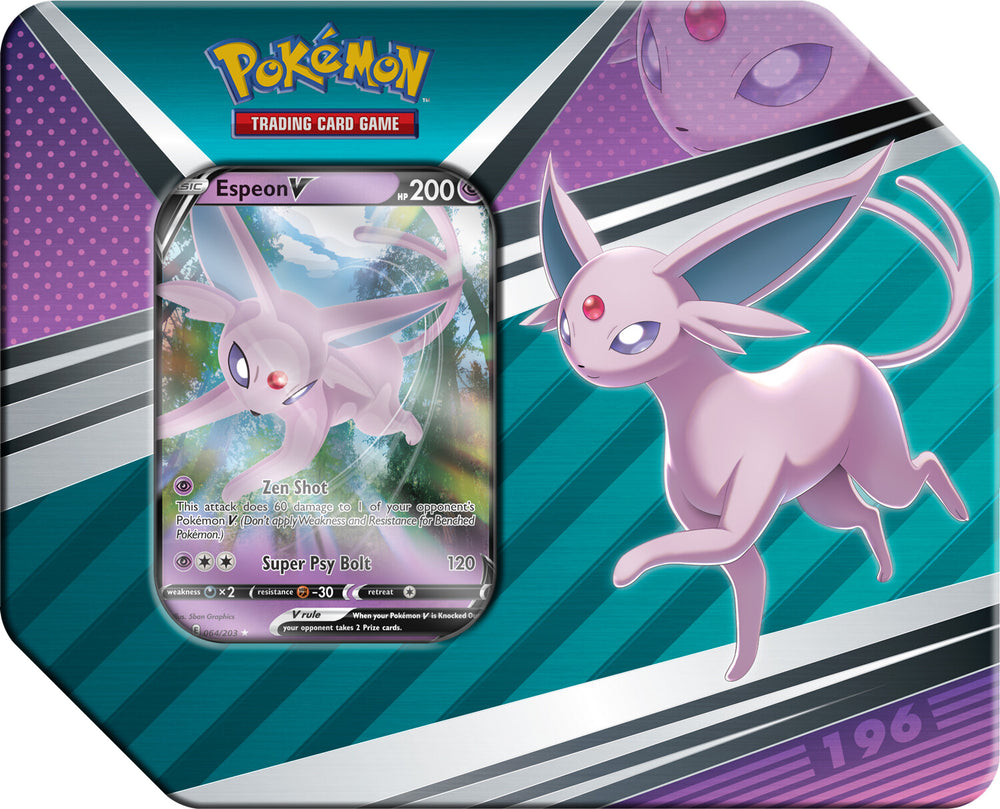 V Heroes Tin (Espeon V) Pokémon