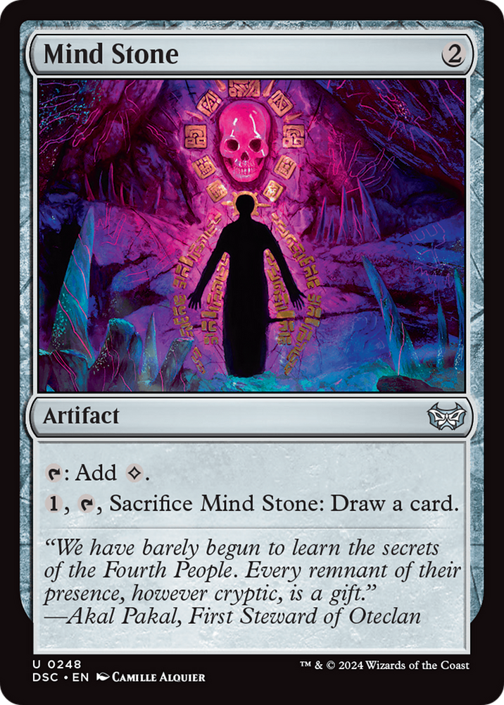 Mind Stone [Duskmourn: House of Horror Commander] Magic: The Gathering