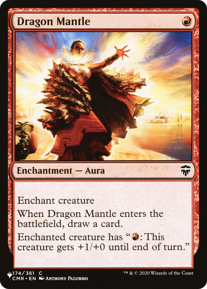 Dragon Mantle [The List] Magic: The Gathering