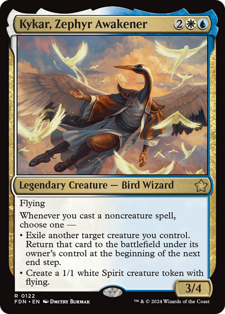 Kykar, Zephyr Awakener [Foundations] Magic: The Gathering