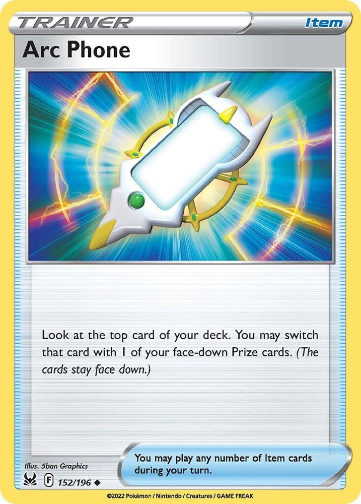 Arc Phone (152/196) [Sword & Shield: Lost Origin] Pokémon