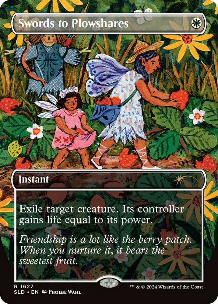 Swords to Plowshares (1627) [Secret Lair Drop Series] Magic: The Gathering
