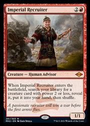 Imperial Recruiter [Modern Horizons 2] Magic: The Gathering