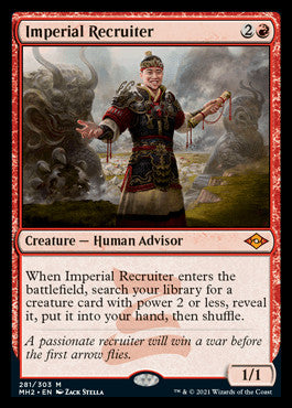 Imperial Recruiter [Modern Horizons 2] Magic: The Gathering