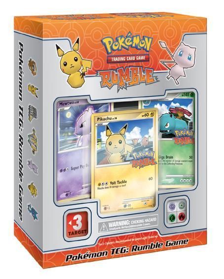 Pokemon TCG: Rumble Game Pokémon