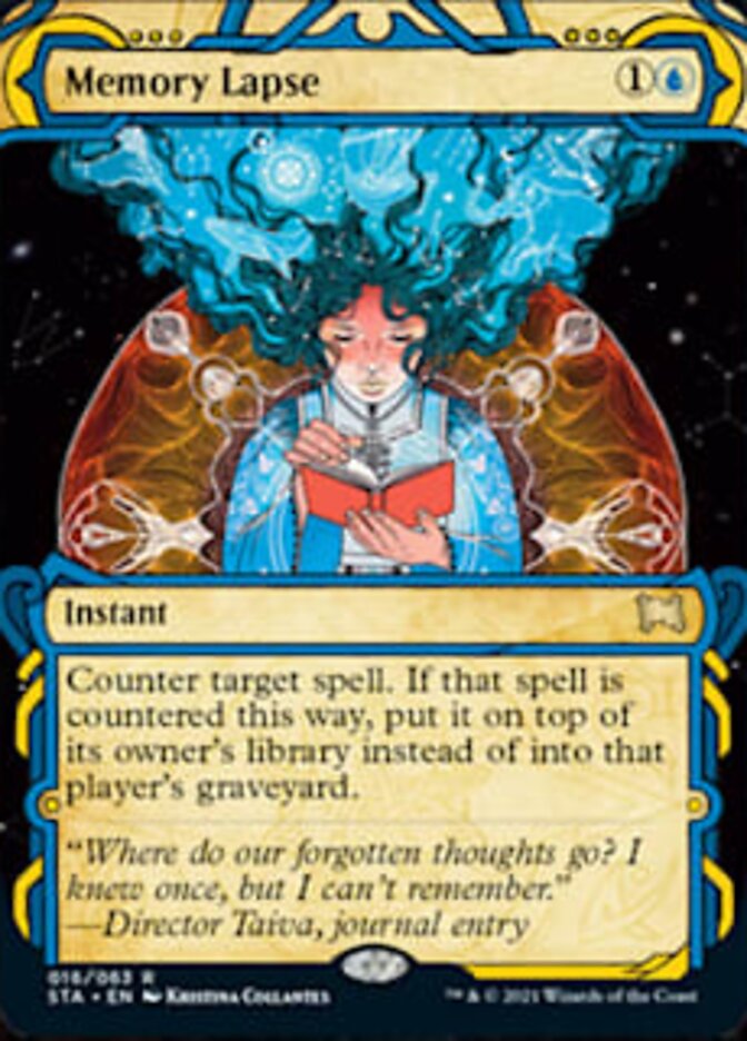 Memory Lapse [Strixhaven: Mystical Archive] Magic: The Gathering