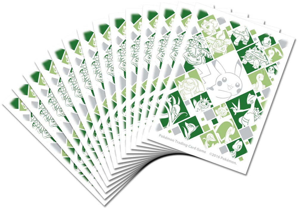 Card Sleeves - Just My Type (Grass) Pokémon