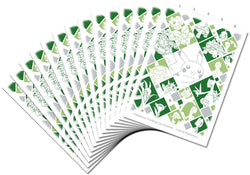 Card Sleeves - Just My Type (Grass) Pokémon
