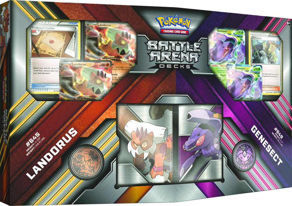 Battle Arena Decks (Landorus vs. Genesect) Pokémon