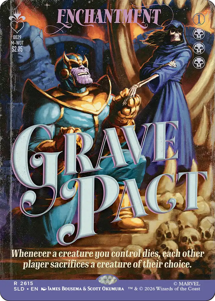 Grave Pact [Secret Lair Drop Series] Magic: The Gathering