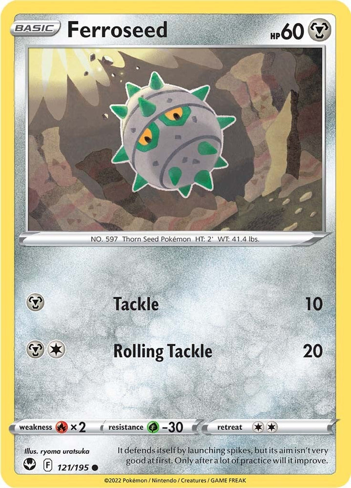 Ferroseed (121/195) [Sword & Shield: Silver Tempest] Pokémon