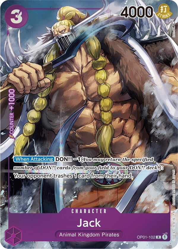 Jack (Parallel) [Romance Dawn] Bandai