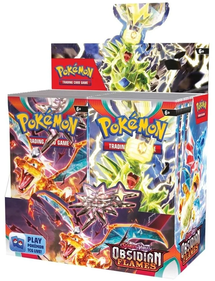 Scarlet & Violet: Obsidian Flames - Booster Box Pokémon