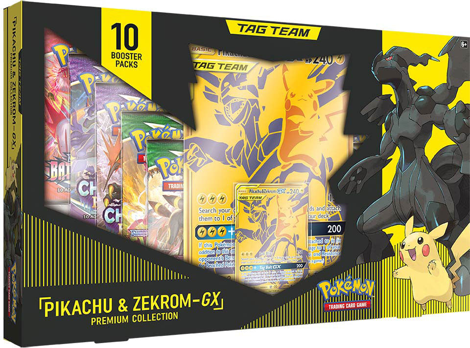 Tag Team - Premium Collection (Pikachu & Zekrom GX) Pokémon