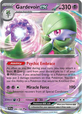 Gardevoir ex (086/198) [Scarlet & Violet: Base Set] Pokémon