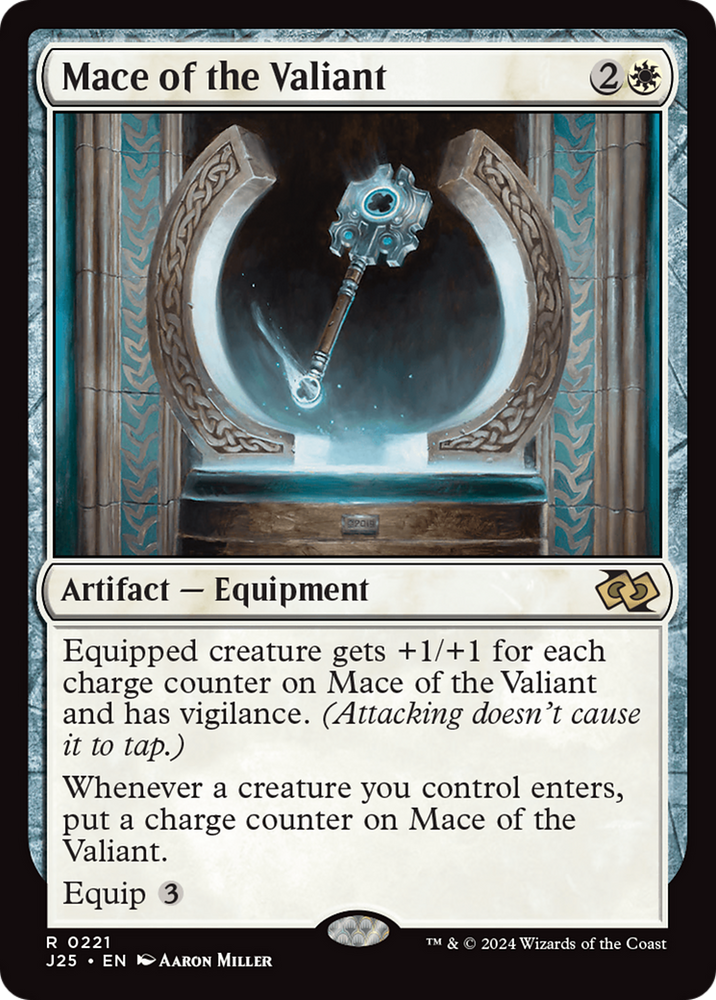 Mace of the Valiant [Foundations Jumpstart] Magic: The Gathering