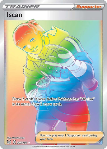 Iscan (207/196) [Sword & Shield: Lost Origin] Pokémon