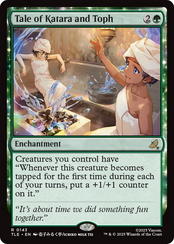Tale of Katara and Toph [Avatar: The Last Airbender: Eternal-Legal] Magic: The Gathering