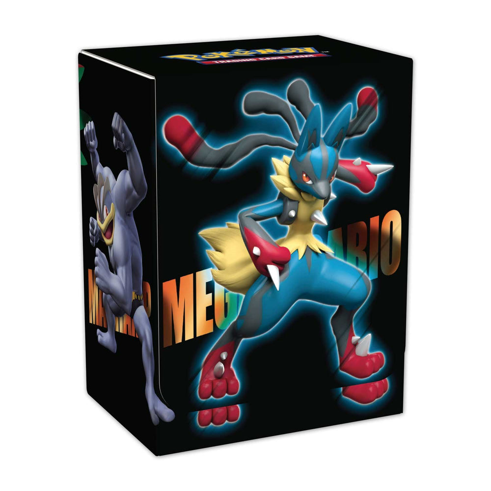 Deck Box - Mega Lucario Pokémon
