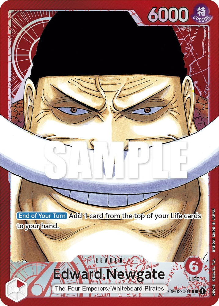 Edward.Newgate (Alternate Art) [Paramount War] Bandai