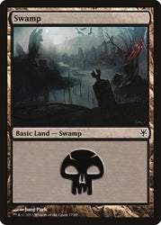 Swamp (37) [Duel Decks: Sorin vs. Tibalt] Magic: The Gathering