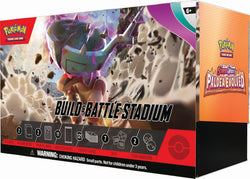 Scarlet & Violet: Paldea Evolved - Build & Battle Stadium Pokémon