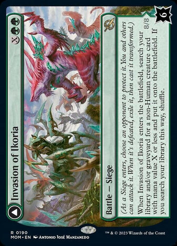 Invasion of Ikoria // Zilortha, Apex of Ikoria [March of the Machine] Magic: The Gathering