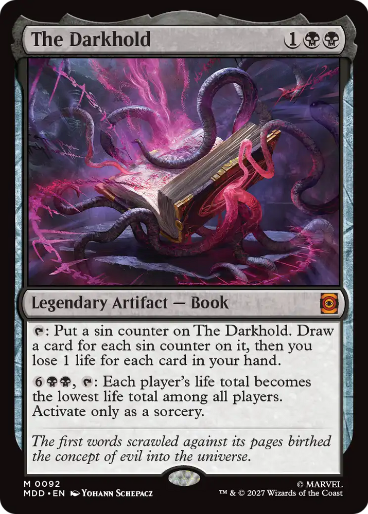 The Darkhold [Marvel: Darkhold Destiny] Magic: The Gathering