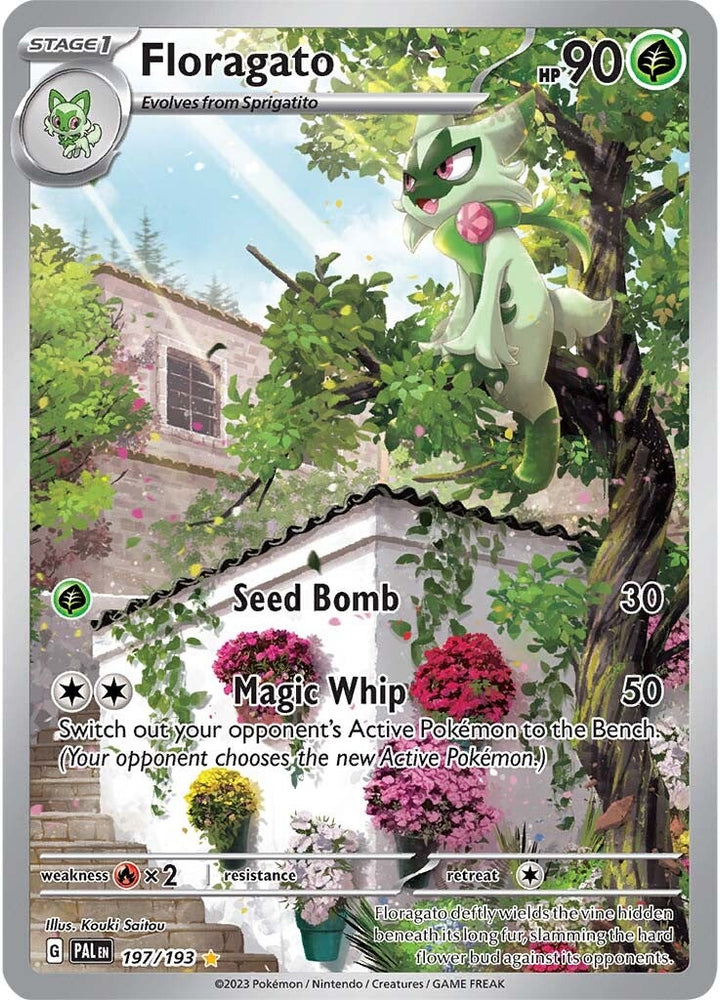 Floragato (197/193) [Scarlet & Violet: Paldea Evolved] Pokémon