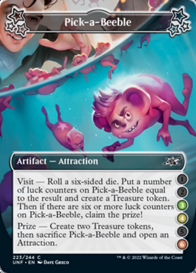 Pick-a-Beeble (3-4-6) [Unfinity] Magic: The Gathering