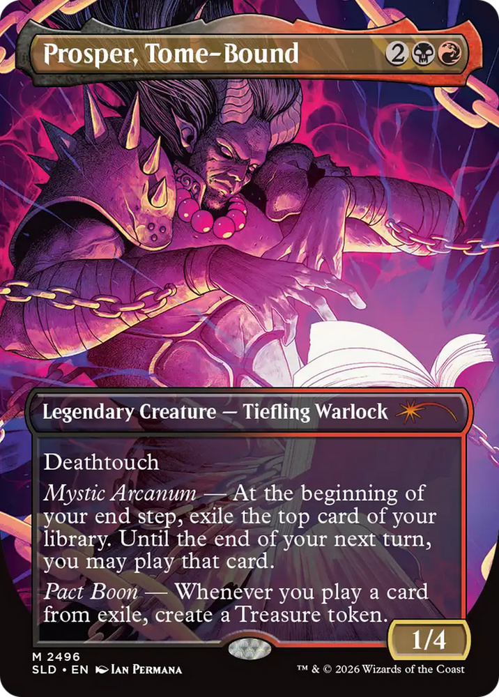 Prosper, Tome-Bound [Secret Lair Drop Series] Magic: The Gathering