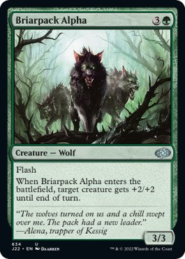 Briarpack Alpha [Jumpstart 2022] Magic: The Gathering