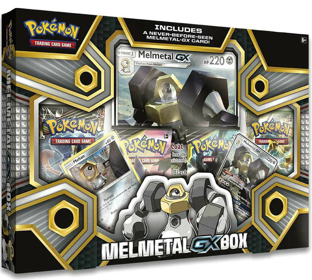 Melmetal GX Box Pokémon