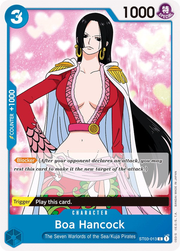 Boa Hancock [Starter Deck: The Seven Warlords of The Sea] Bandai