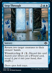 Step Through [Modern Horizons 2] Magic: The Gathering