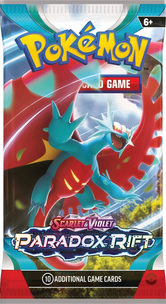 Scarlet & Violet: Paradox Rift - Booster Pack Pokémon