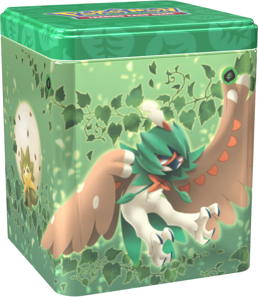 Stacking Tin (Decidueye) Pokémon