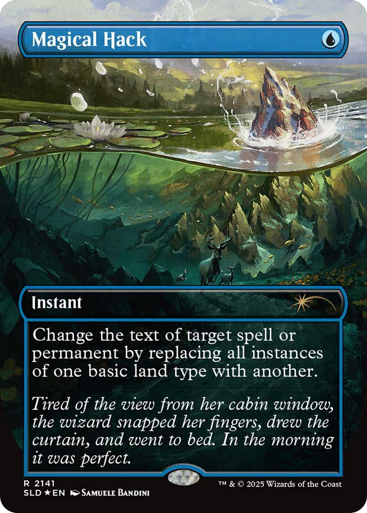 Magical Hack [Secret Lair Drop Series] Magic: The Gathering