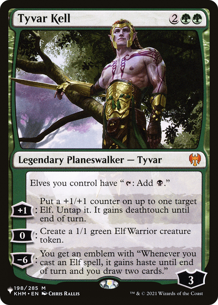 Tyvar Kell [The List] Magic: The Gathering