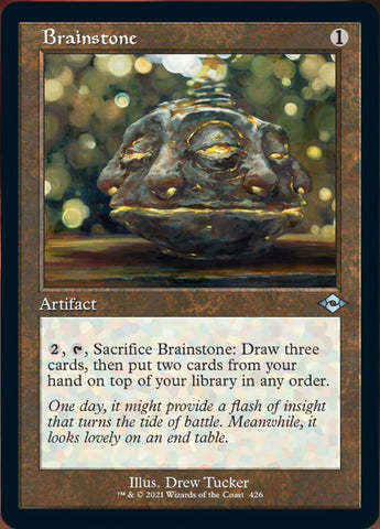 Brainstone (Retro) [Modern Horizons 2] Magic: The Gathering