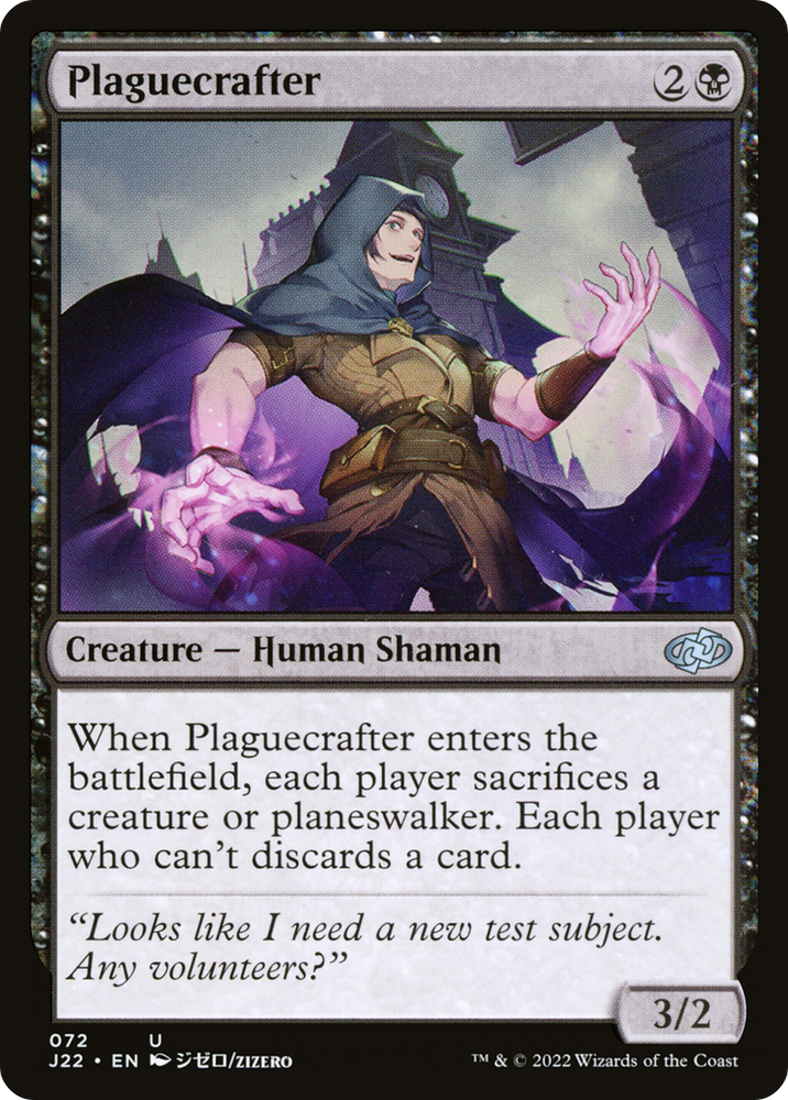Plaguecrafter [Jumpstart 2022] Magic: The Gathering