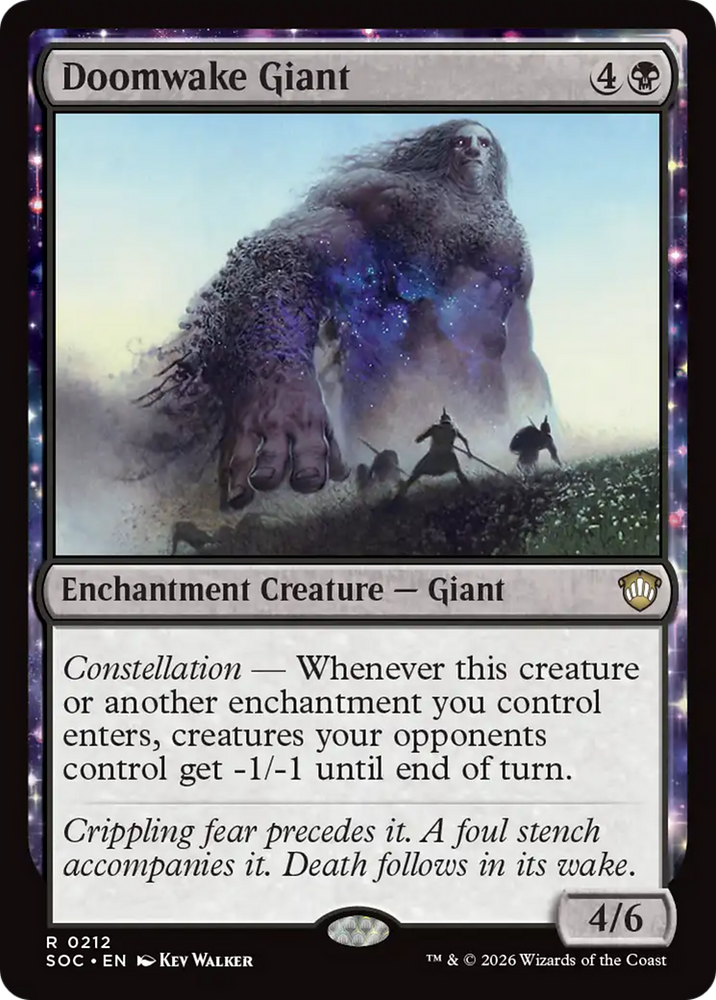 Doomwake Giant [Secrets of Strixhaven Commander] Magic: The Gathering
