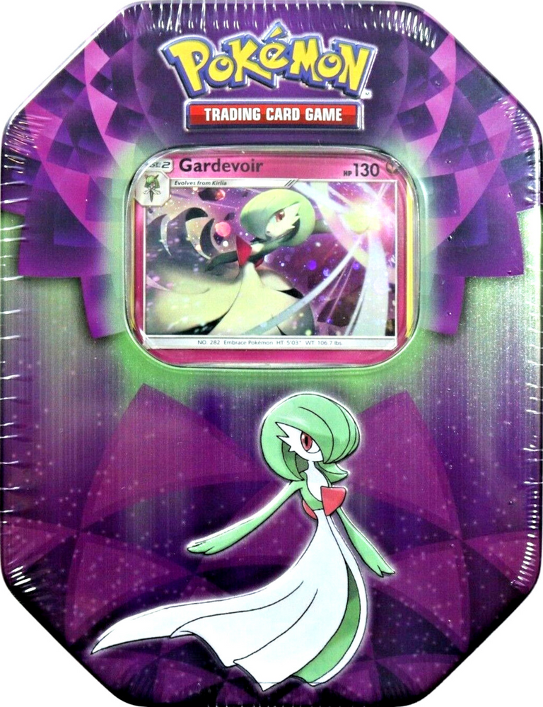 Strong Bonds Tin (Gardevoir) Pokémon