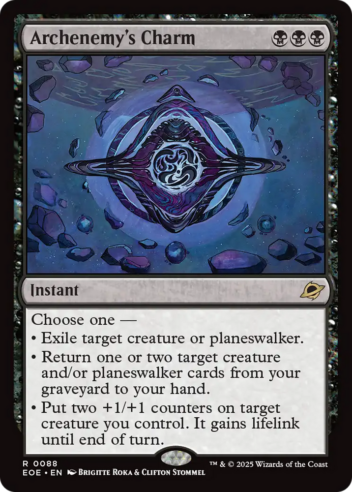Archenemy's Charm [Edge of Eternities] Magic: The Gathering