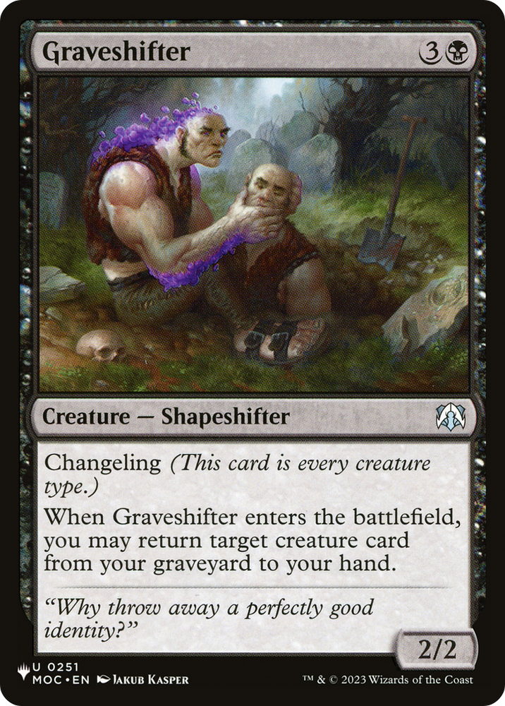 Graveshifter [The List] Magic: The Gathering