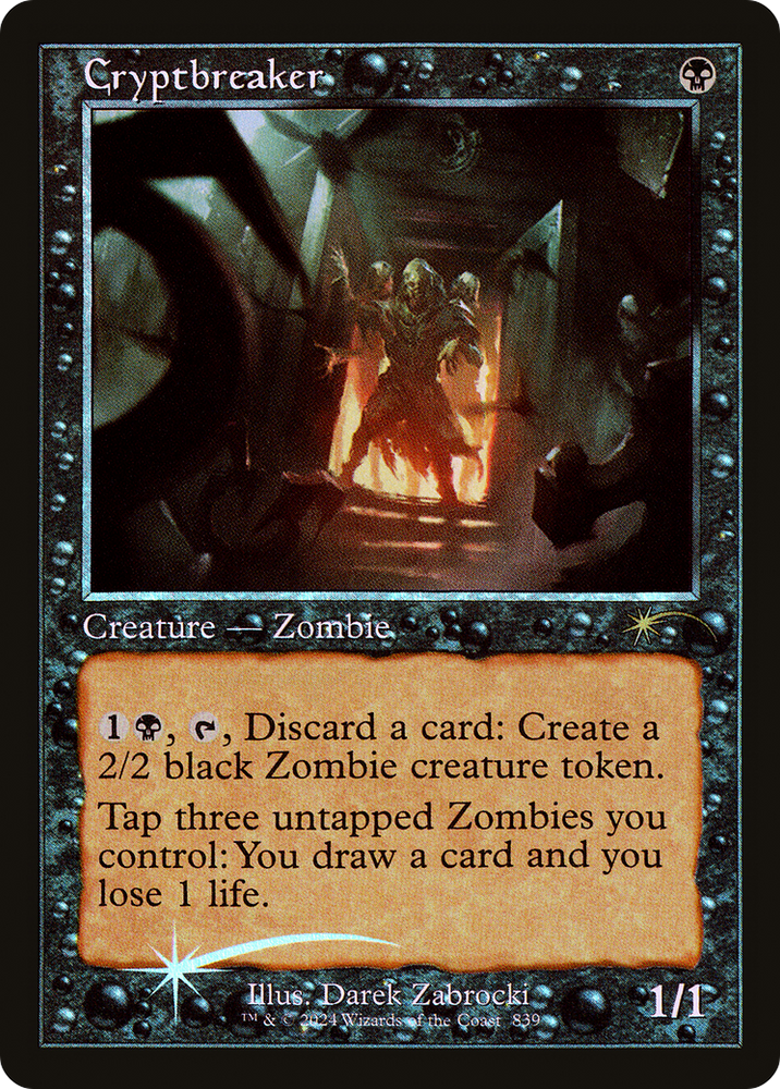 Cryptbreaker (Retro Frame) [Secret Lair Drop Series] Magic: The Gathering