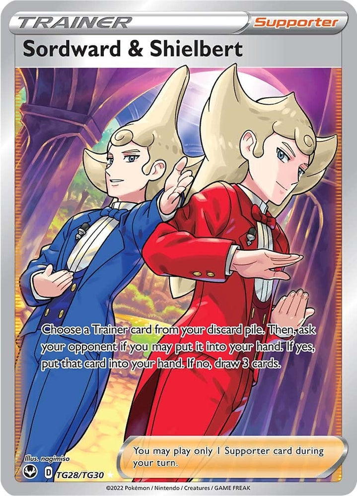 Sordward & Shielbert (TG28/TG30) [Sword & Shield: Silver Tempest] Pokémon