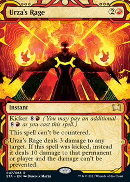 Urza's Rage [Strixhaven: Mystical Archive] Magic: The Gathering