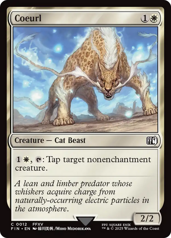 Coeurl [FINAL FANTASY] Magic: The Gathering