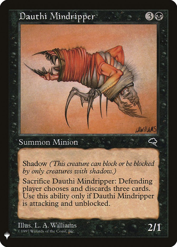 Dauthi Mindripper [Mystery Booster] Magic: The Gathering